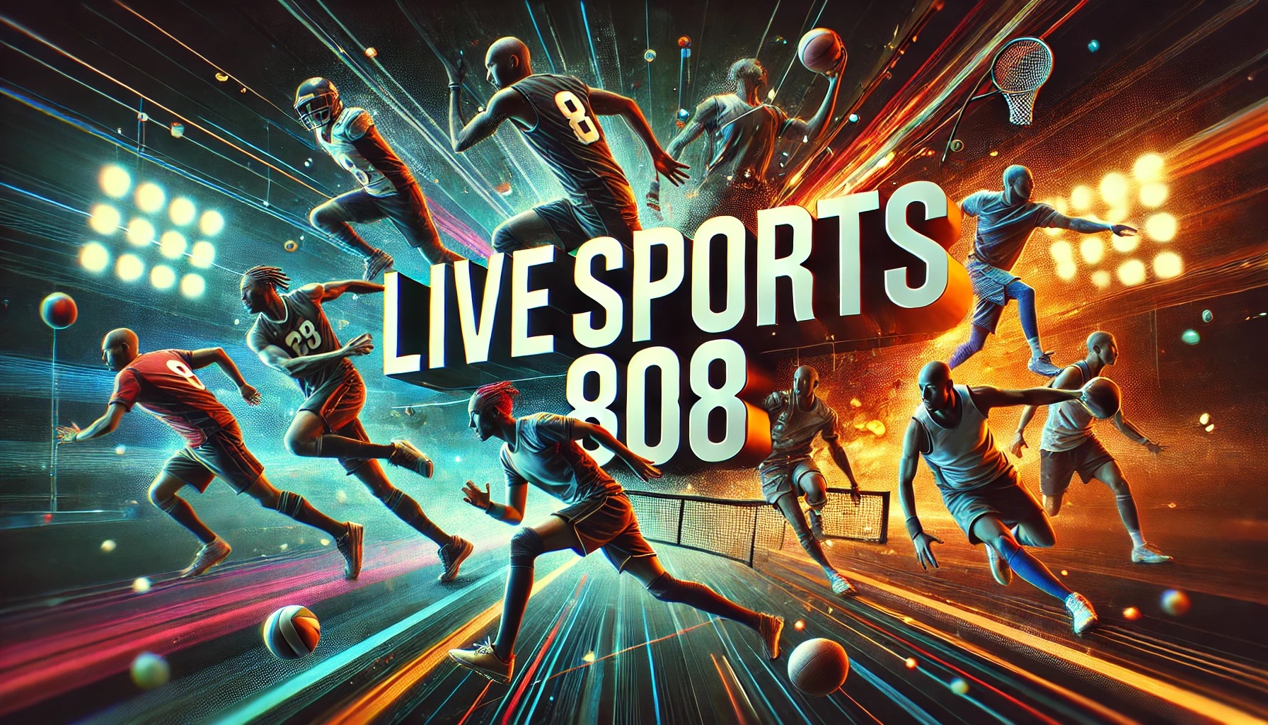 LivesSports808 Poster